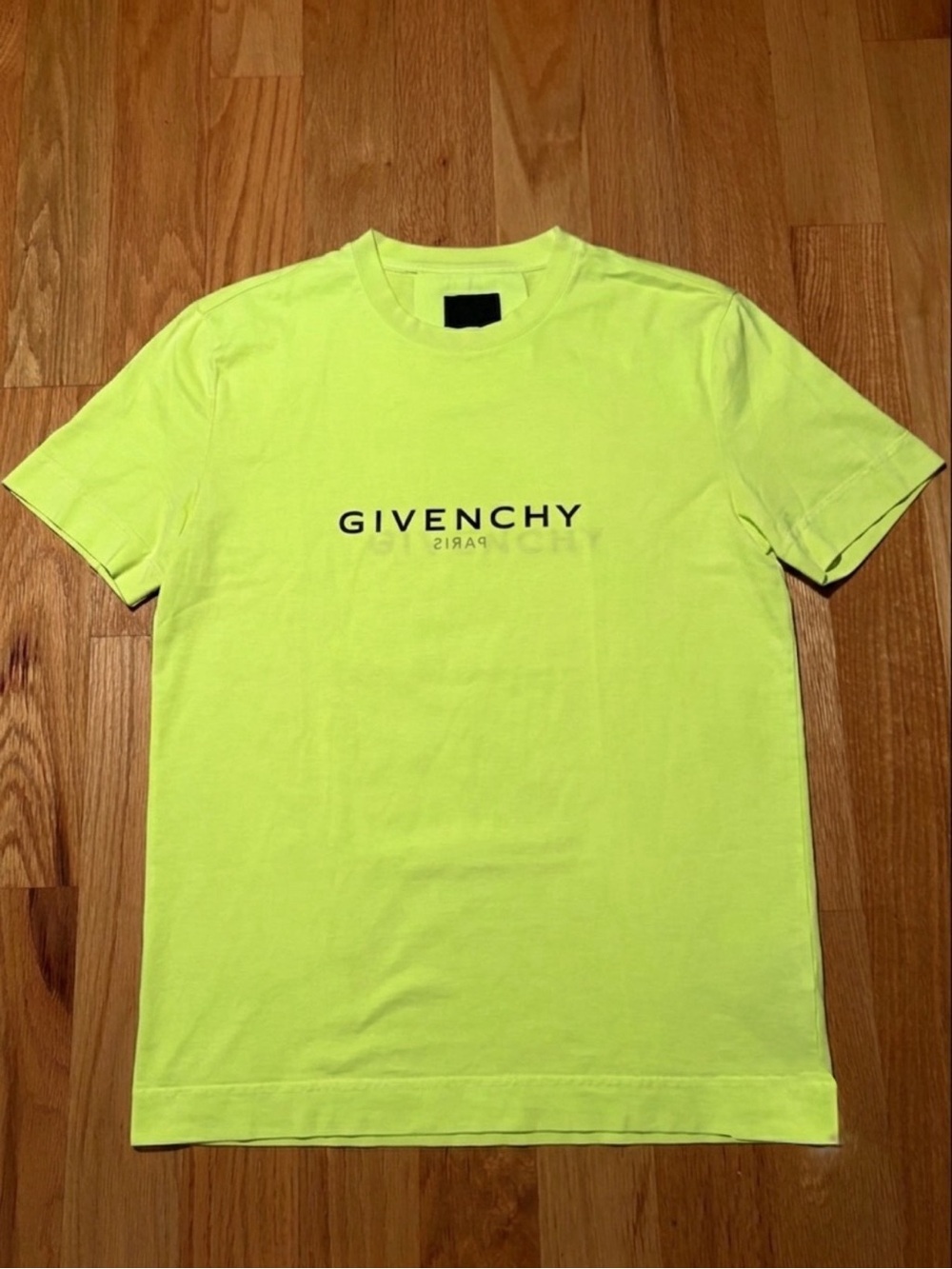 Givenchy Neon Logo Tshirt